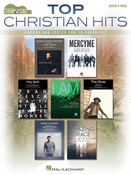 Top Christian Hits Strum & Sing