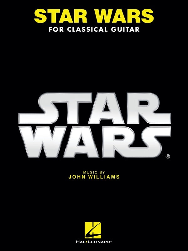 Star Wars For Classical Guitar