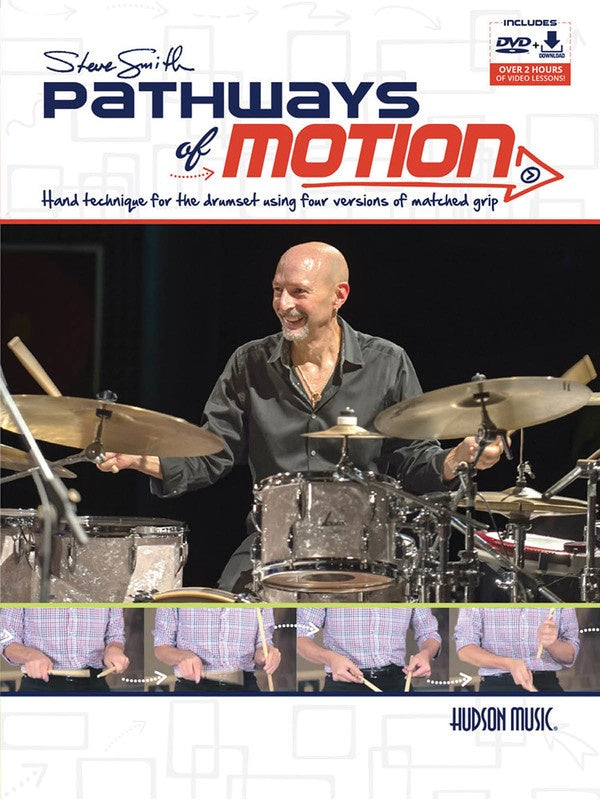 Pathways Of Motion Book Steve Smith Dvd/Olm
