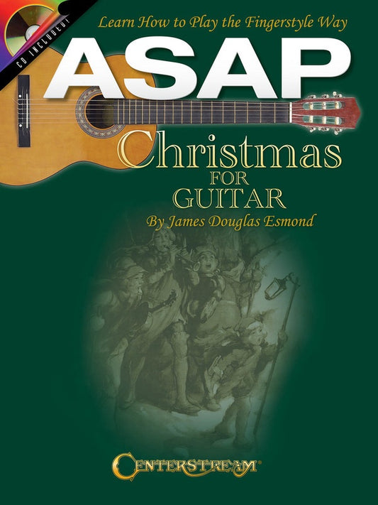 Asap Christmas For Guitar Book/Cd