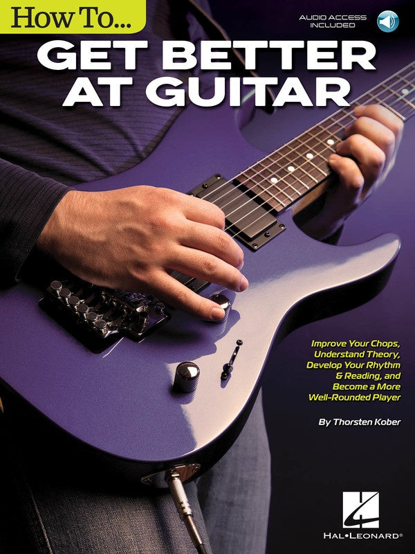 How To Get Better At Guitar Book/Ola