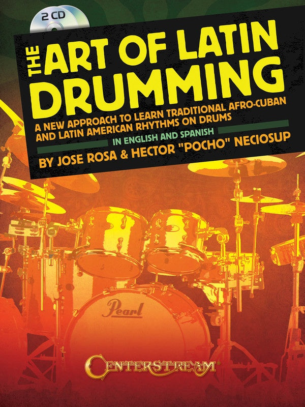 Art Of Latin Drumming Book/2Cd