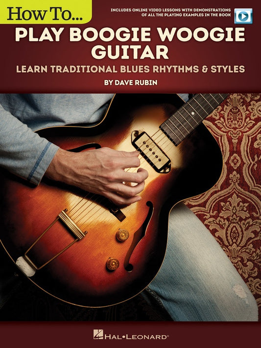How To Play Boogie Woogie Guitar Bk/Olv