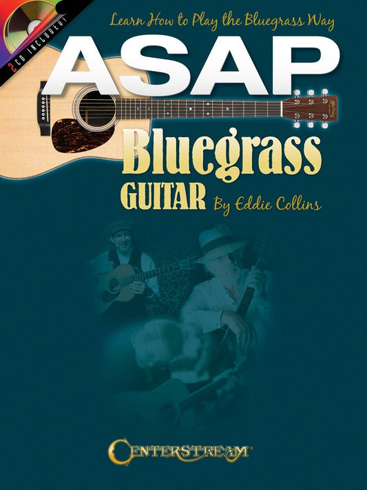 Asap Bluegrass Guitar Bk/2Cd