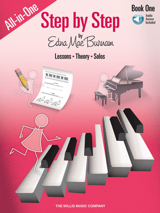 Step By Step All-In-One Edition Book 1 Bk/Ola