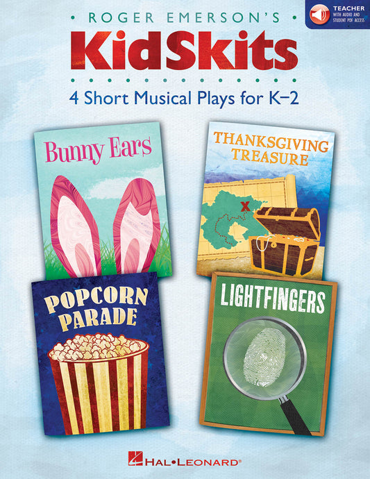 Kidskits 4 Short Musicals Bk/Ola