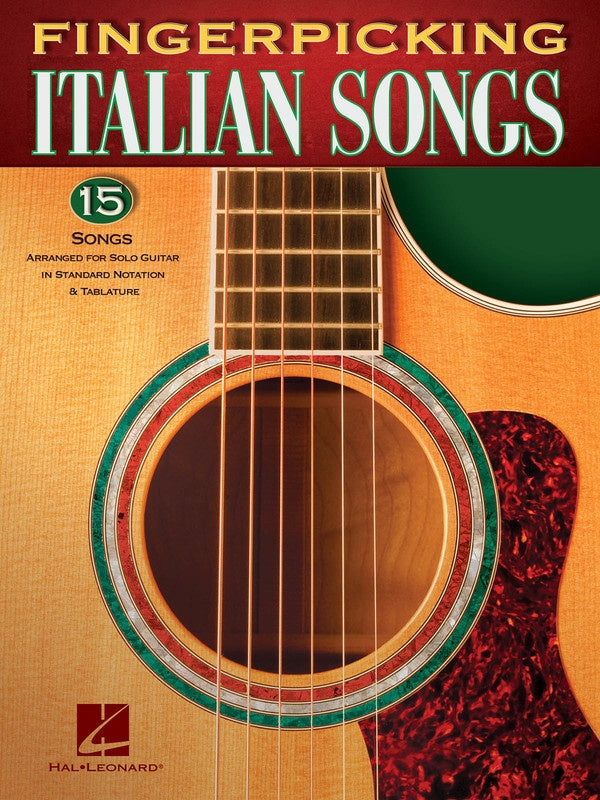 Fingerpicking Italian Songs Notation/Tab