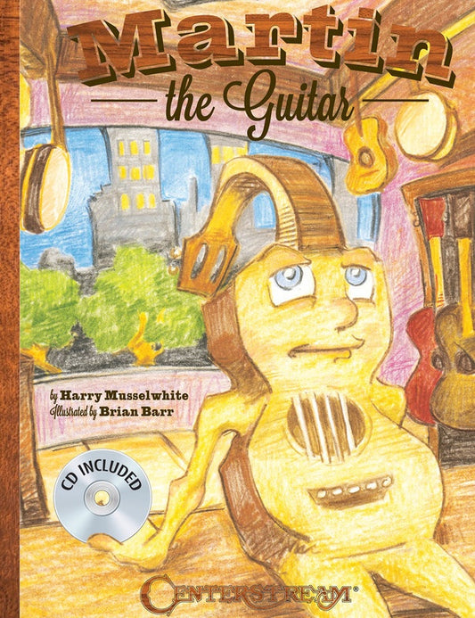 Martin The Guitar Bk/Cd