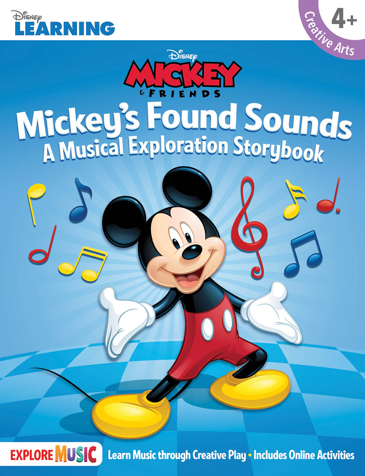 Mickeys Found Sounds Bk/Olm