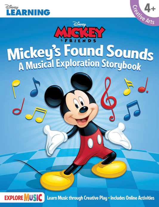 Mickeys Found Sounds Bk/Olm