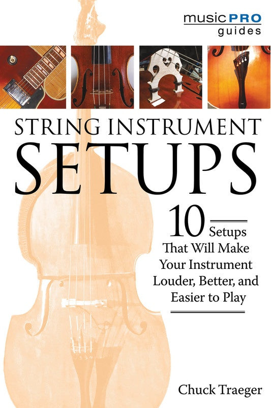String Instrument Setups Book