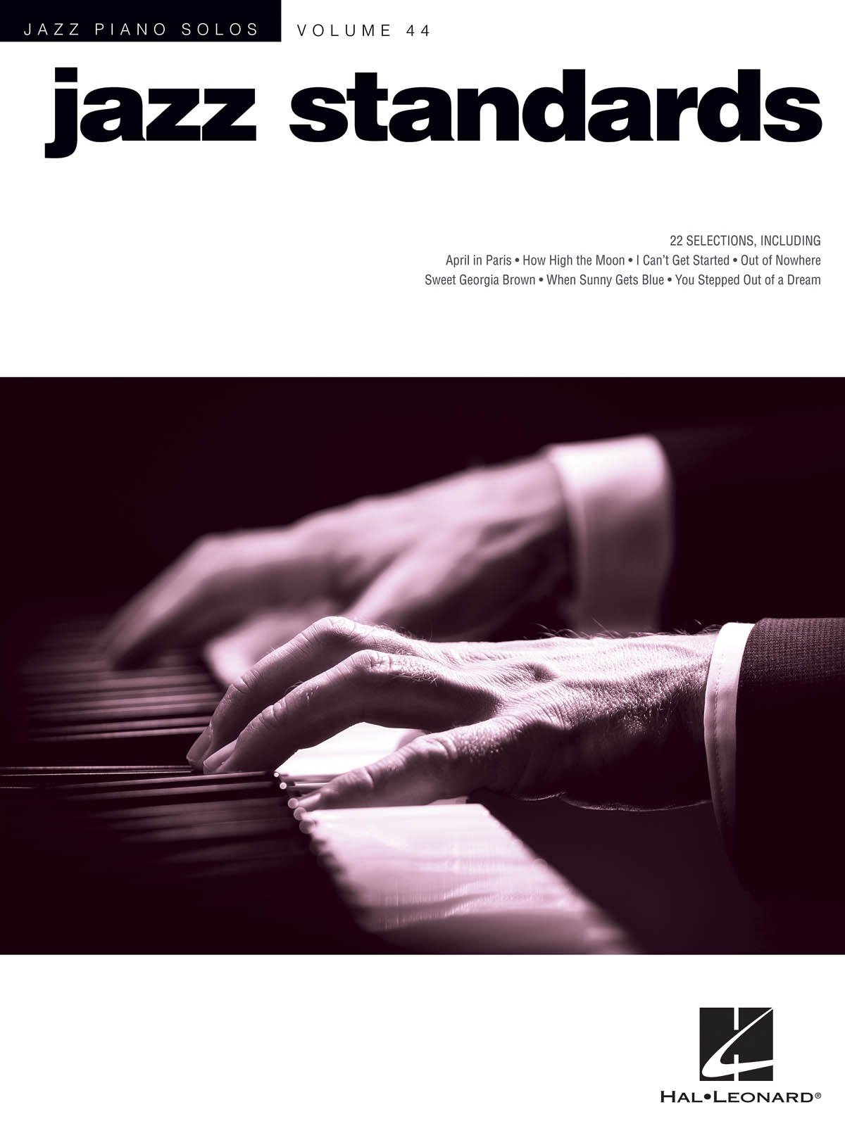 Jazz Standards - Jazz Piano Solos Series Volume 44 Book
