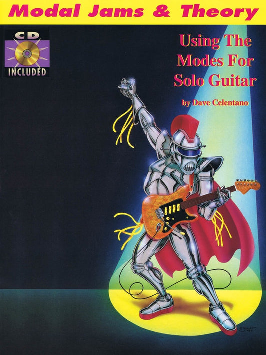 Modal Jams And Theory Bk/Cd
