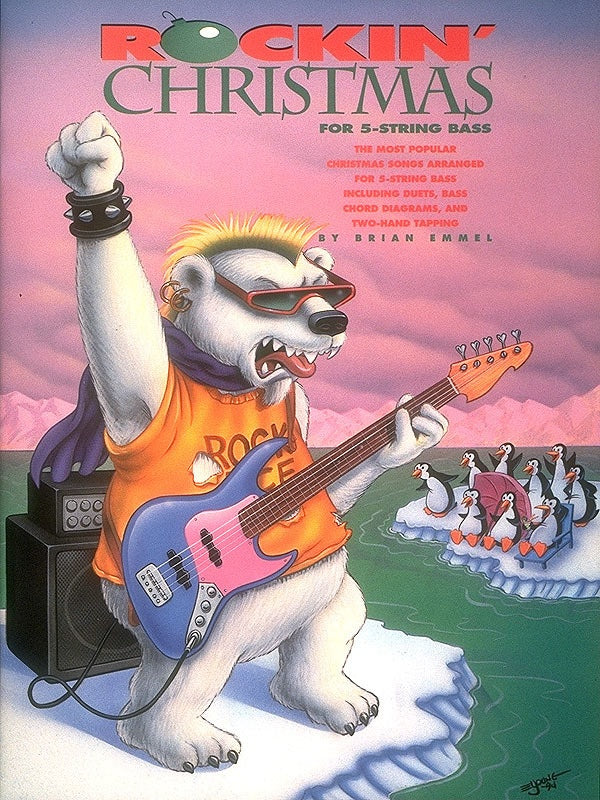 Rockin Christmas For 5 String Bass