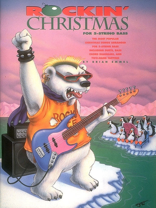 Rockin Christmas For 5 String Bass