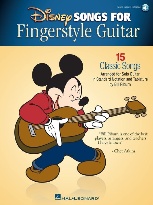 Disney Songs For Fingerstyle Guitar Book/Ola