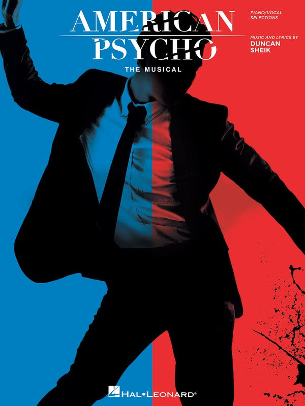 American Psycho The Musical - Vocal Selections Songbook