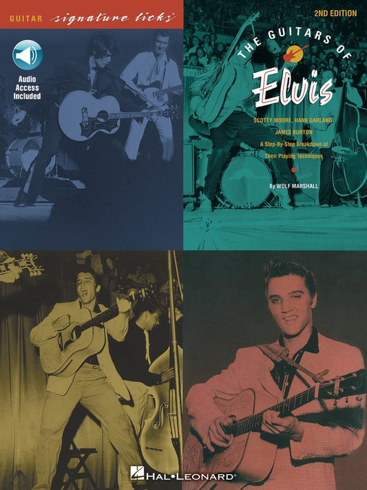 The Guitars of Elvis - 2nd Edition Book/Ola