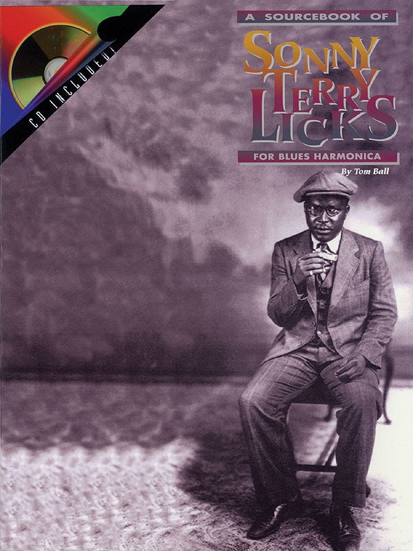 The Sourcebook of Sonny Terry Licks for Harmonica