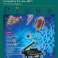 Alfred's Basic Piano Library - Top Hits Christmas Book Complete Level 2 & 3