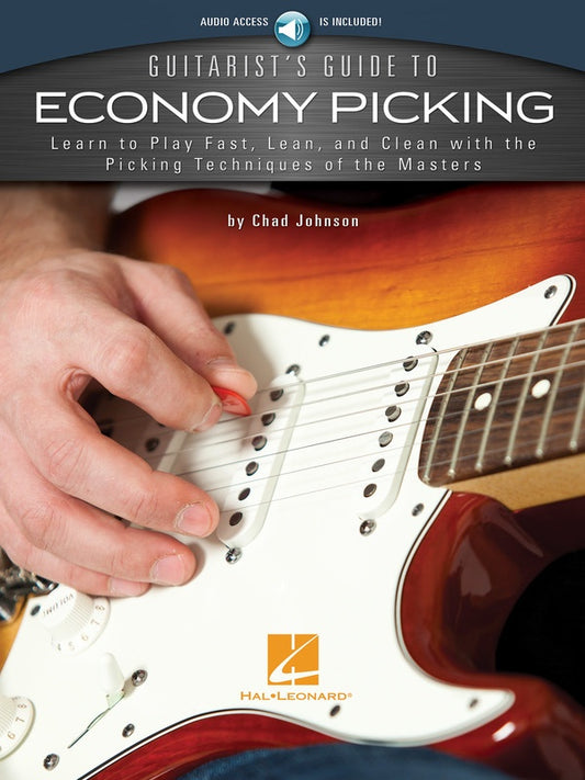 Guitarists Guide To Economy Picking Bk/Ola