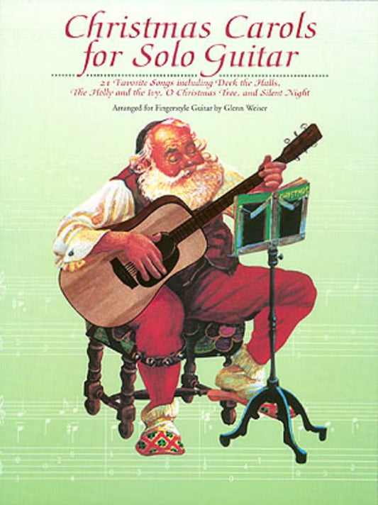 Christmas Carols For Solo Guitar Guitar Tab