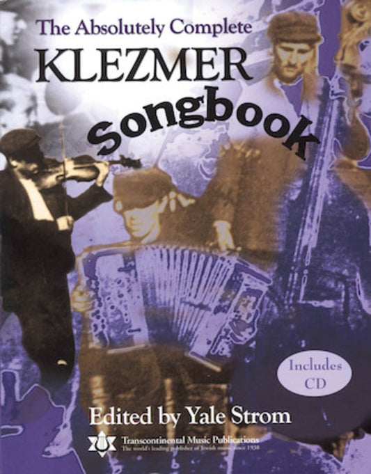 The Absolutely Complete Klezmer Songbook Bk/Cd