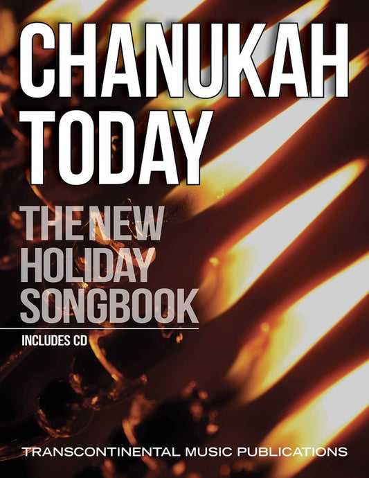 Chanukah Today Bk/Cd