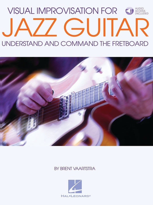 Visual Improvisation For Jazz Guitar Bk/Ola
