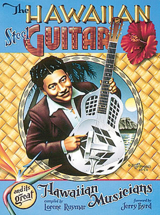 Hawaiian Steel Guitar Gtr