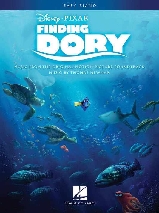 Finding Dory - Easy Piano Songbook