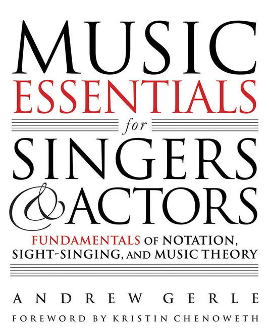 Music Essentials For Singers And Actors Bk/Olm