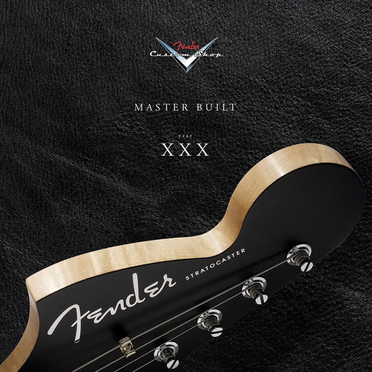 Fender Custom Shop At 30 Years