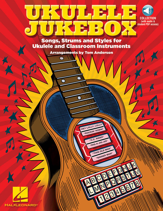 Ukulele Jukebox Uke/Classroom Instruments Bk/Ola