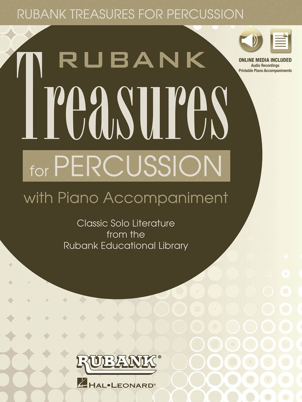 Rubank Treasures for Percussion - Music2u