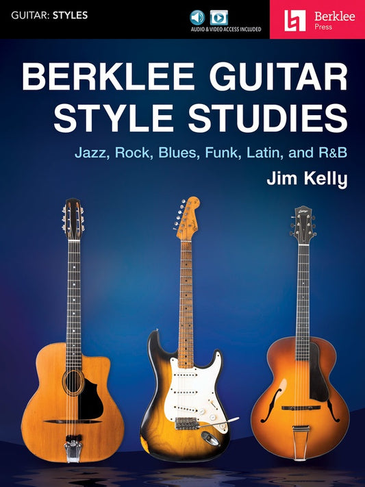 Berklee Guitar Style Studies Bk/Olm