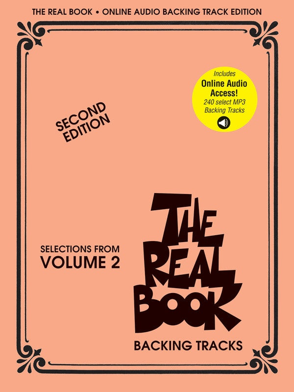Real Book Volume 2 - 240 Online Backing Tracks