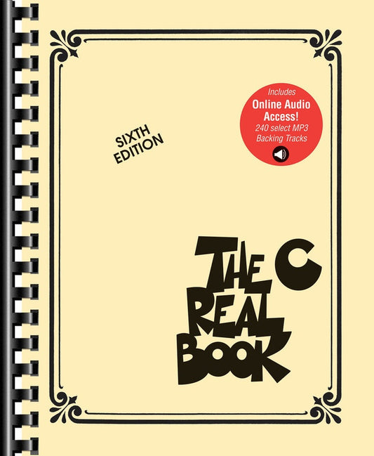 Real Book Volume 1 C Instrument Book/Ola - Best Selling Jazz Book
