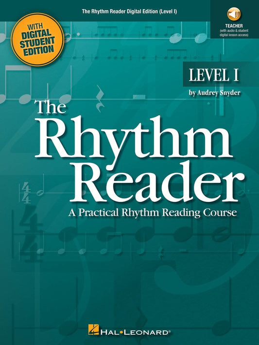 Rhythm Reader Digital Edition Lev 1 Tch Ed Bk/Ola