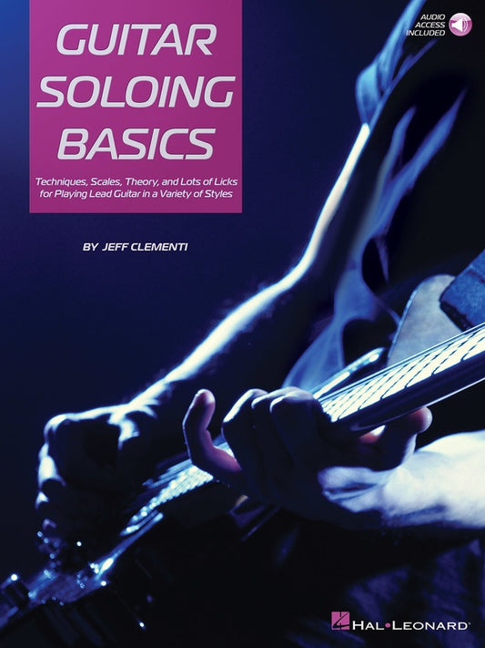 Guitar Soloing Basics Tab Bk/Ola