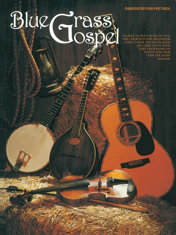Blue Grass Gospel PVG Book