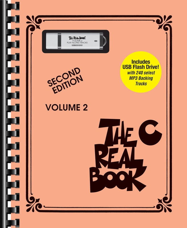 Real Book Vol 2 C Edition With Usb