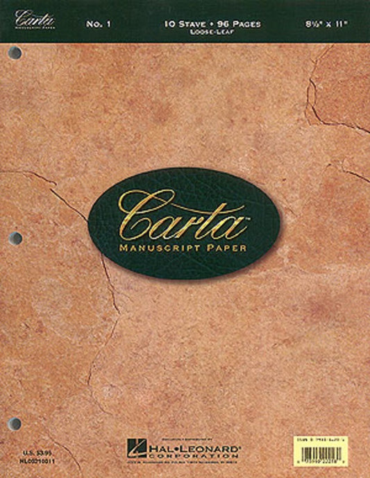 Carta Manuscript Basic 96P 10St