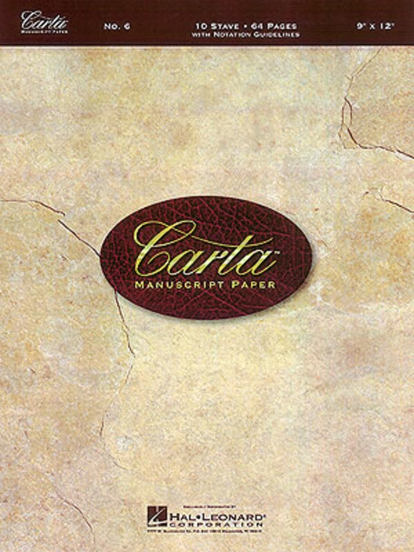 Carta Manuscript Basic 64Pg 10St Spiral