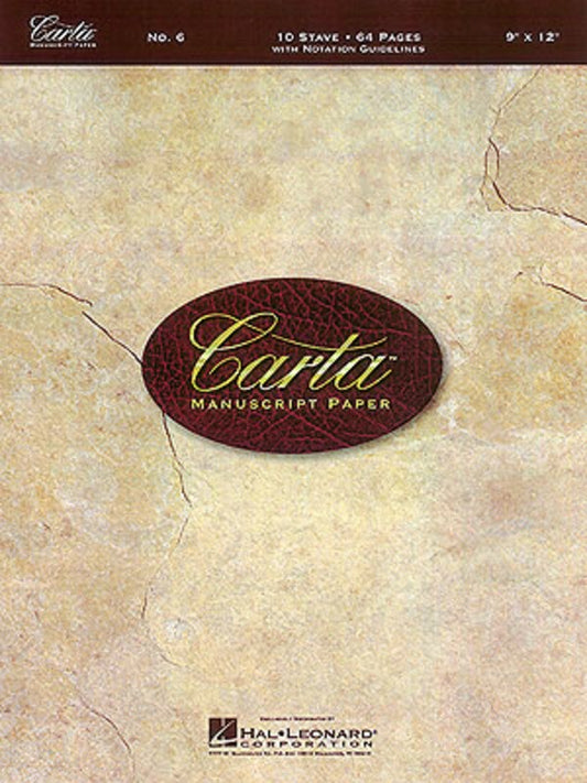 Carta Manuscript Basic 64Pg 10St Spiral