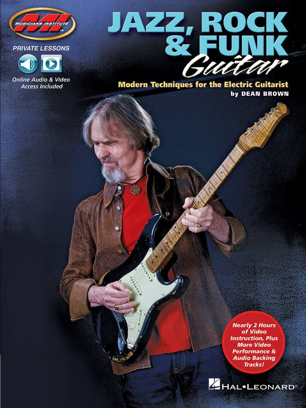 Jazz Rock & Funk Guitar Bk/Olm