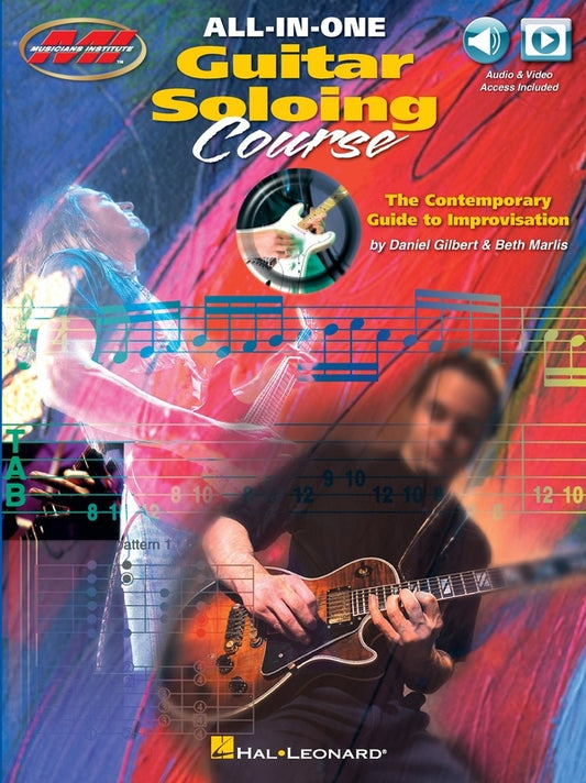 All-In-One Guitar Soloing Course Bk/Olm