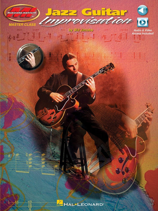 Jazz Guitar Improvisation Mi Book/Olm