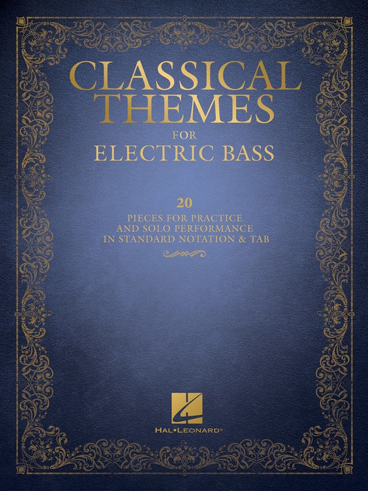 Classical Themes For Electric Bass