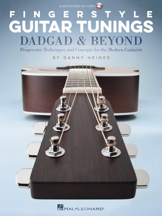 Fingerstyle Guitar Tunings Dadgad & Beyond Bk/Ola